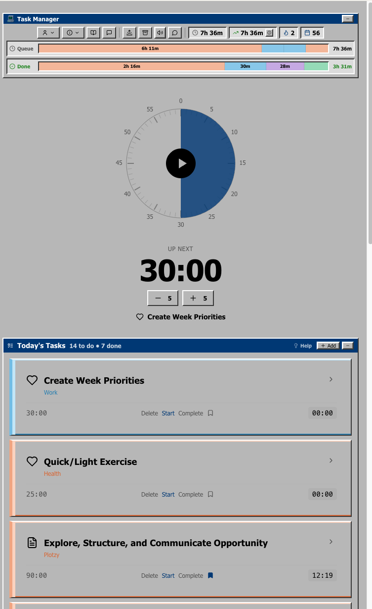 Task Manager 95 - Retro Productivity App